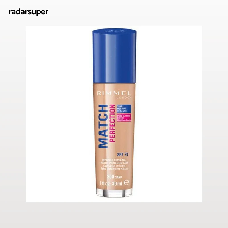 Base de maquillaje fluido Rimmel Match Perfection 300