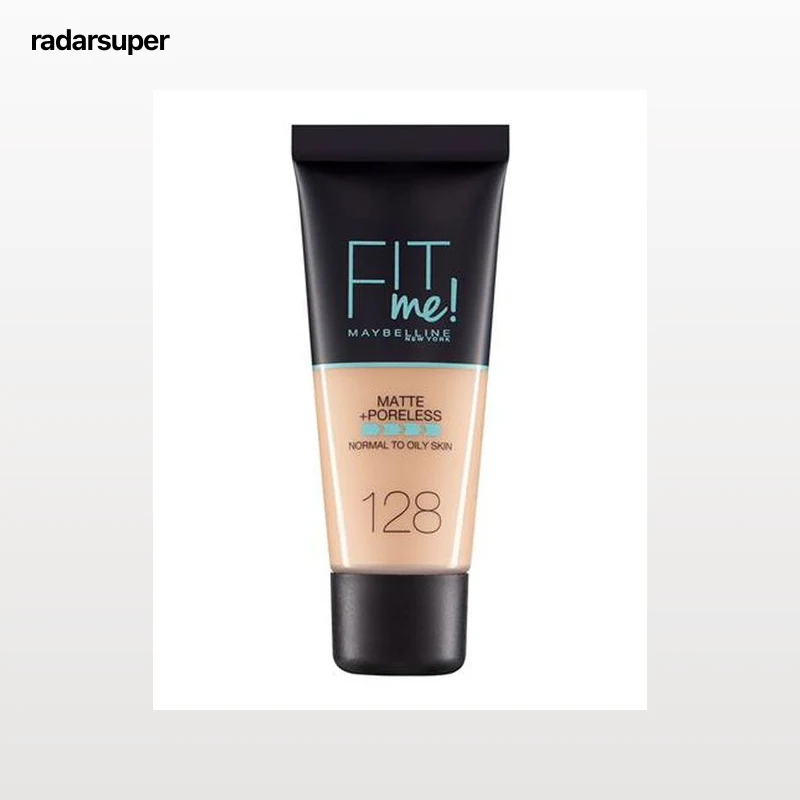 Base de maquillaje Maybelline Fit Me! Matte + Poreless 128