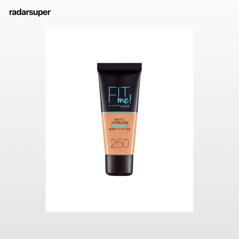 Base de maquillaje Maybelline Fit Me! Matte + Poreless 250