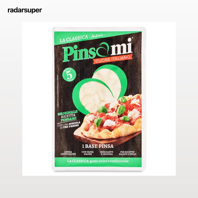 Base para pizza clásica Pinsami 230 g