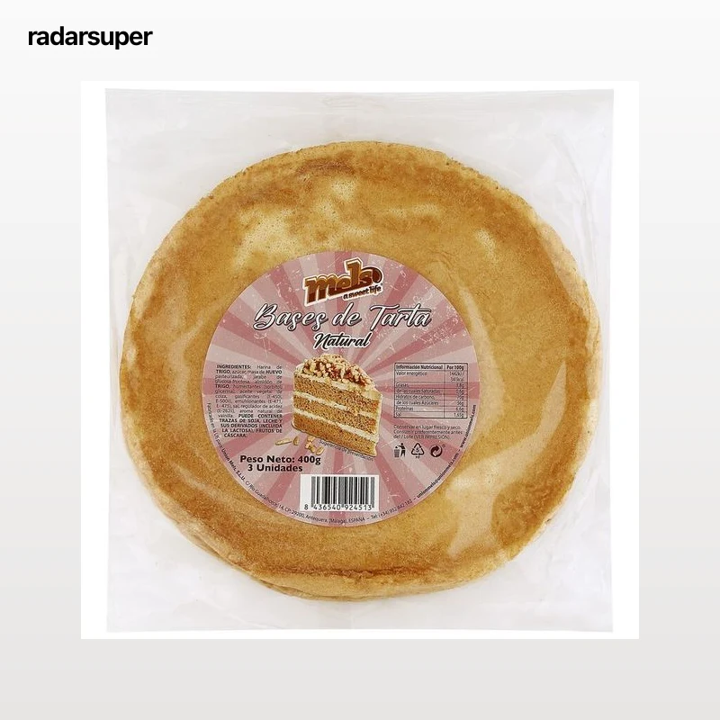 Base de tarta Mels 400g