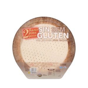 Bases de pizza sin gluten sin lactosa Hacendado ultracongeladas