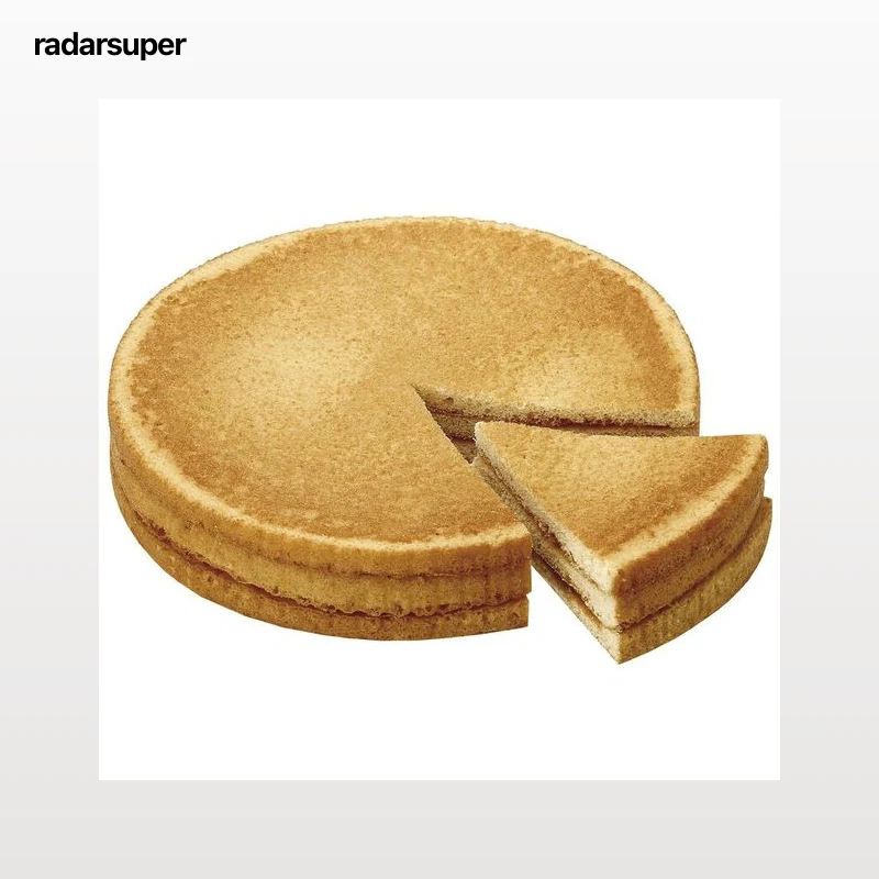 Bases de tarta Mels 400g natural