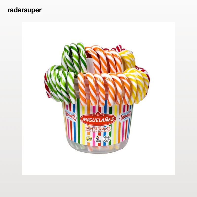 Bastón Migueláñez 40g tutti frutti