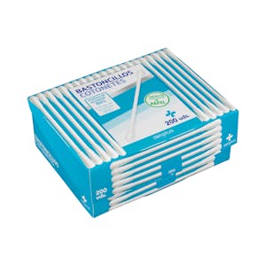 Bastoncillos de algodón 100%