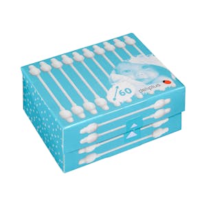 Bastoncillos algodón para bebés