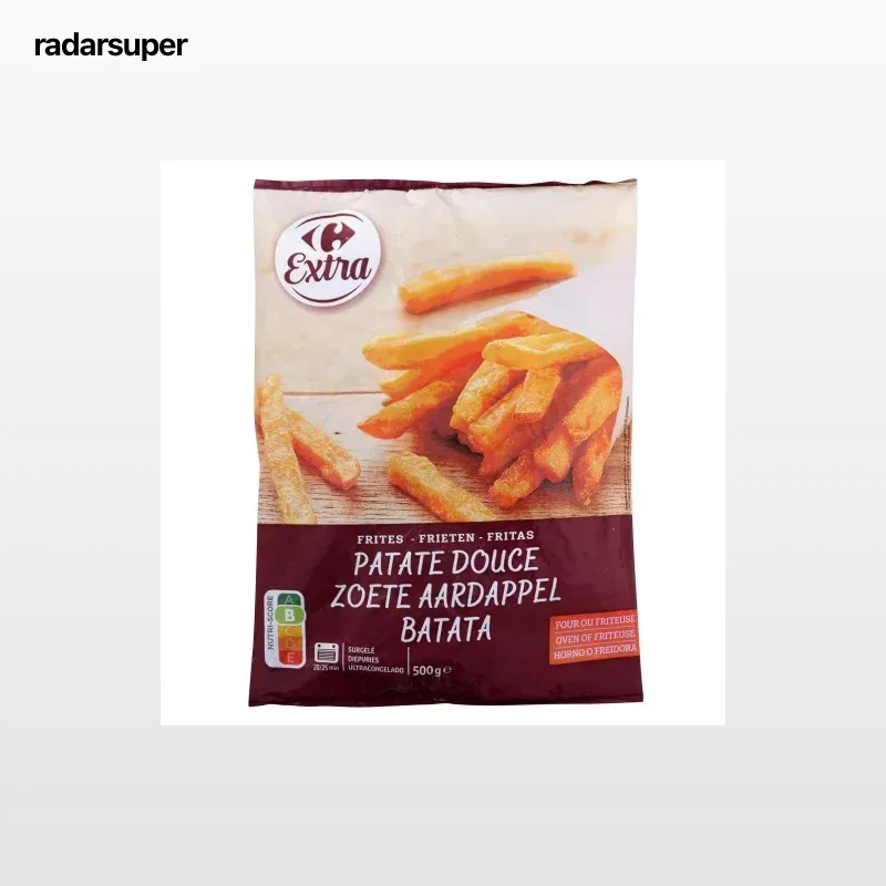 Batata Carrefour Extra 500 g.