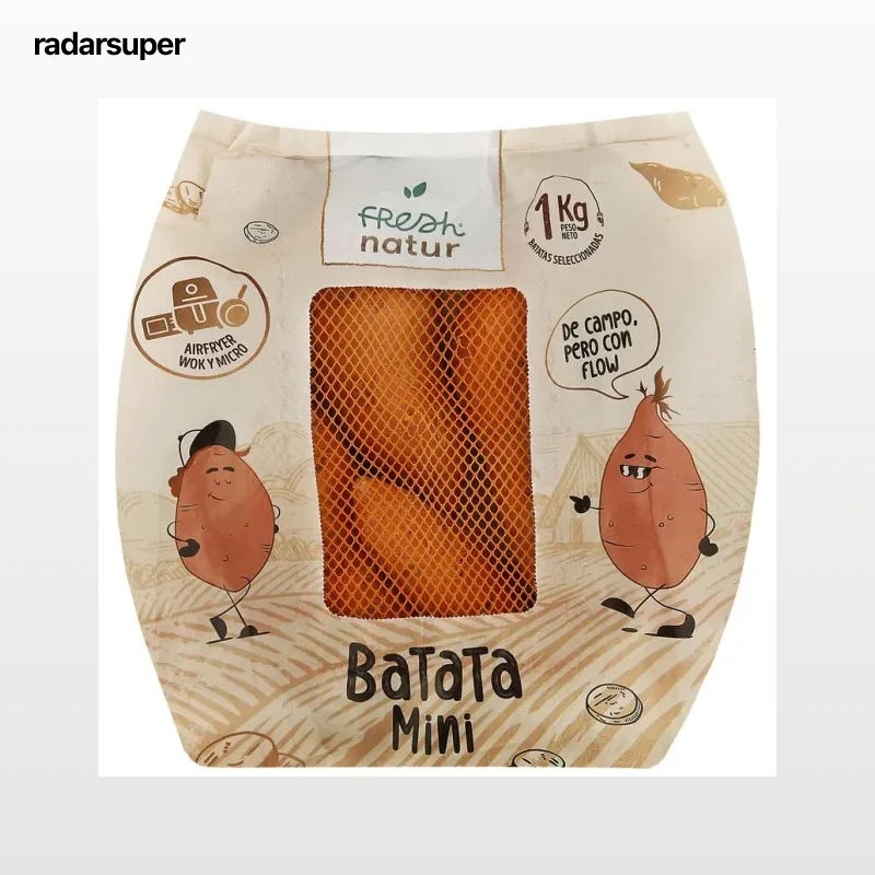Batata Mini Freshnature 1k