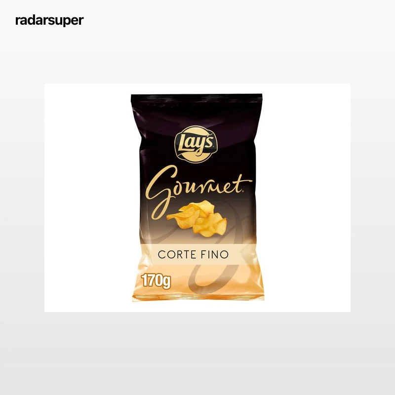 BATATAS FRITAS LAY'S GOURMET FINISSIMA 170G