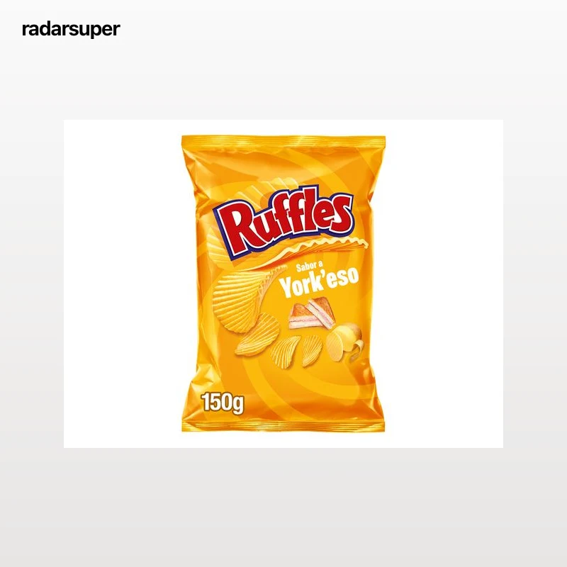 BATATAS FRITAS RUFFLES YORKESO 150G
