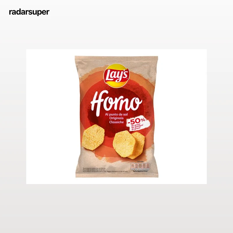 BATATAS LAY'S FRITAS FORNO 150G