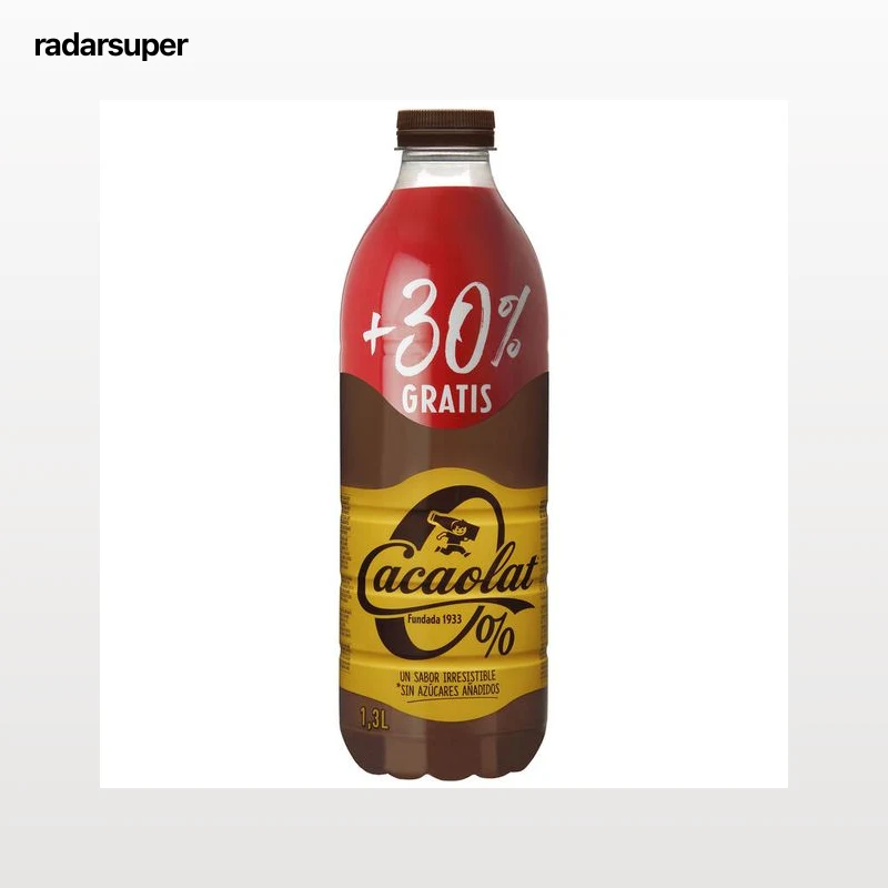 Batido 0% cacaolat 1l + 30% chocolate