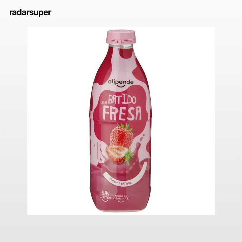 Batido Alipende 1l fresa