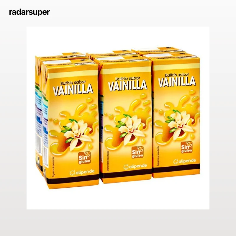 Batido Alipende pack 6 vainilla200ml