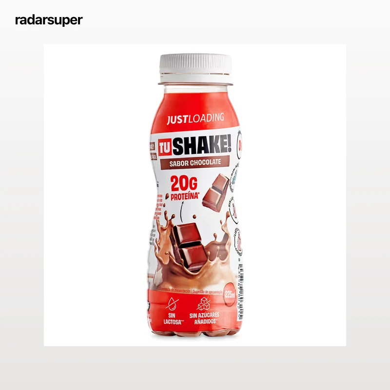 Batido alto en proteínas sabor chocolate Just loading 225 ml