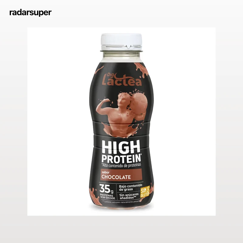 Batido alto en proteínas sabor chocolate Dia Láctea 330 ml