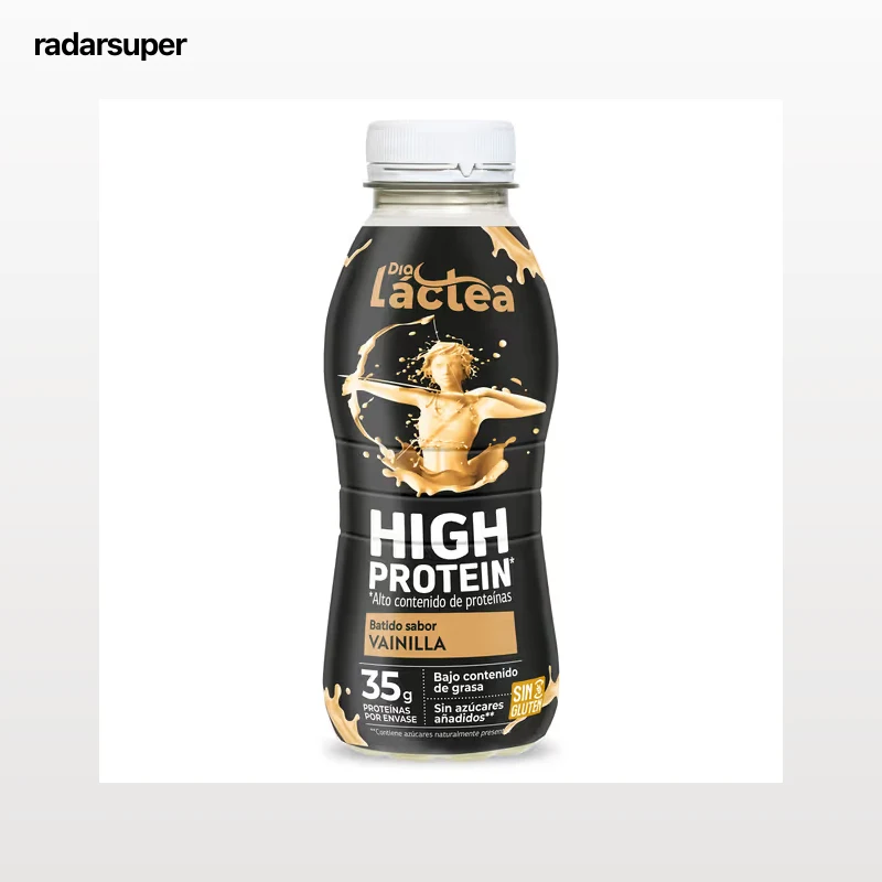 Batido alto en proteínas sabor vainilla Dia Láctea 330 ml
