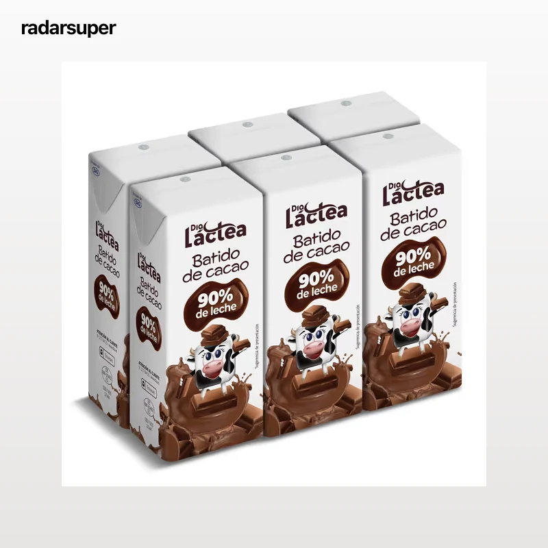 Batido de cacao 90% leche Dia Láctea 6 x 200 ml
