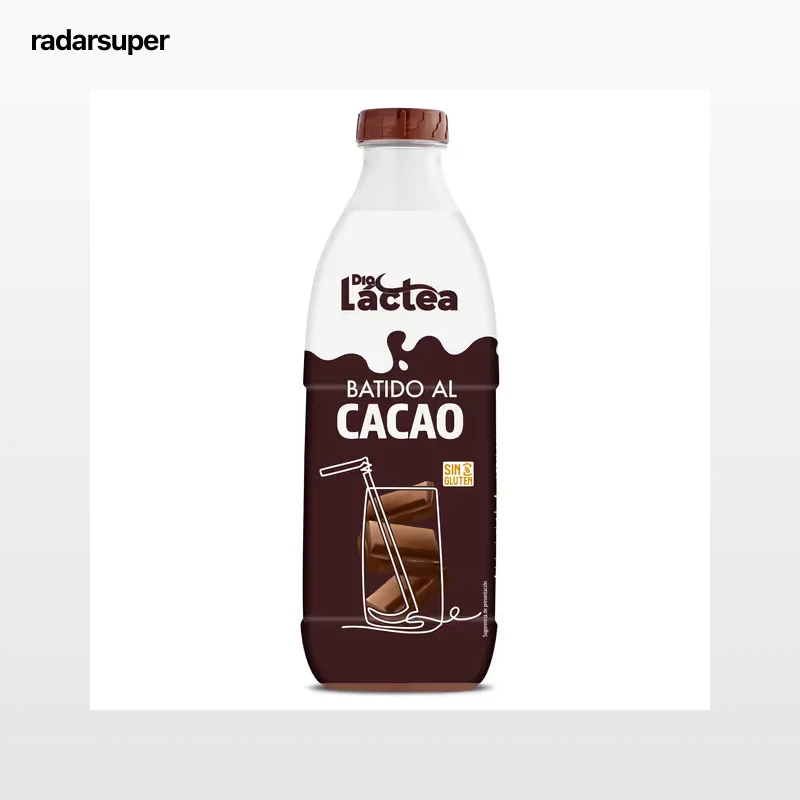 Batido al cacao Dia Láctea botella 1 L
