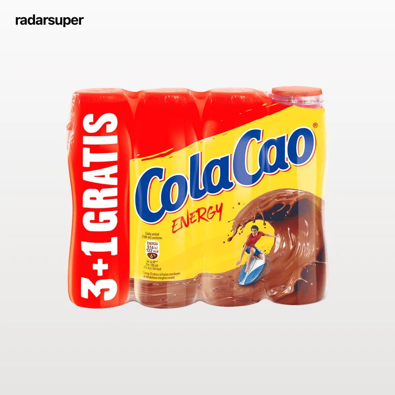 Batido de cacao energy