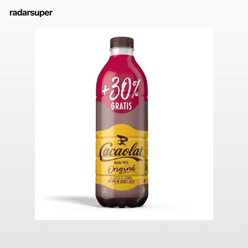 Batido Cacaolat 1 litro + 30% cacao