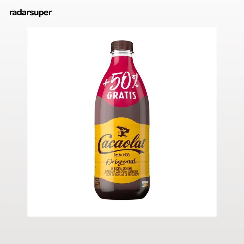 Batido Cacaolat 1l cacao +50% gratis
