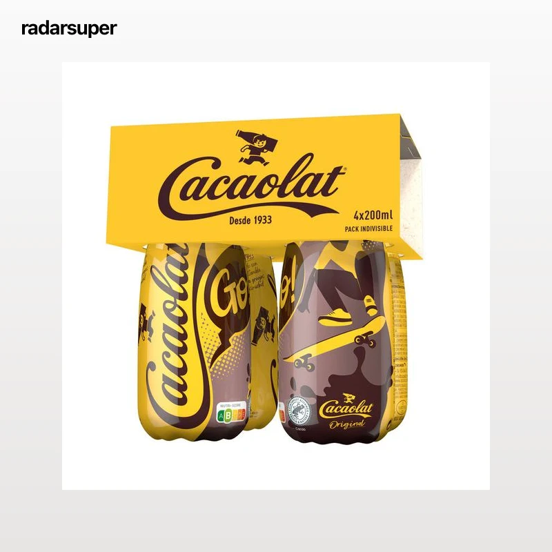 Batido Cacaolat Pack 4