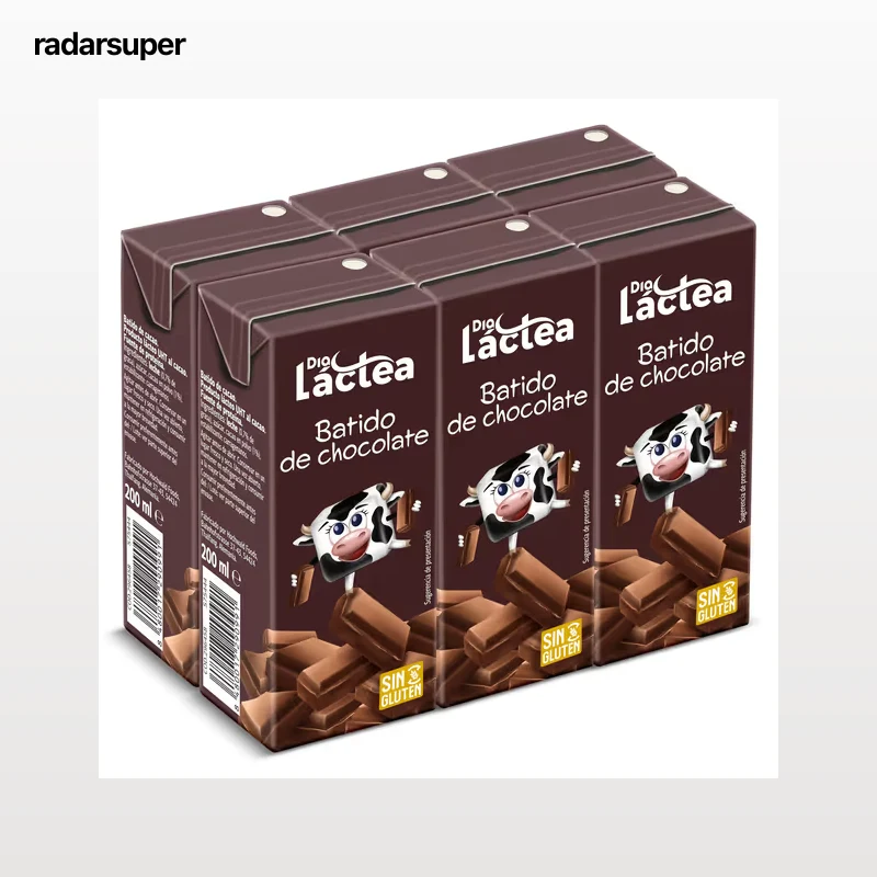 Batido de chocolate Dia Láctea 6 x 200 ml