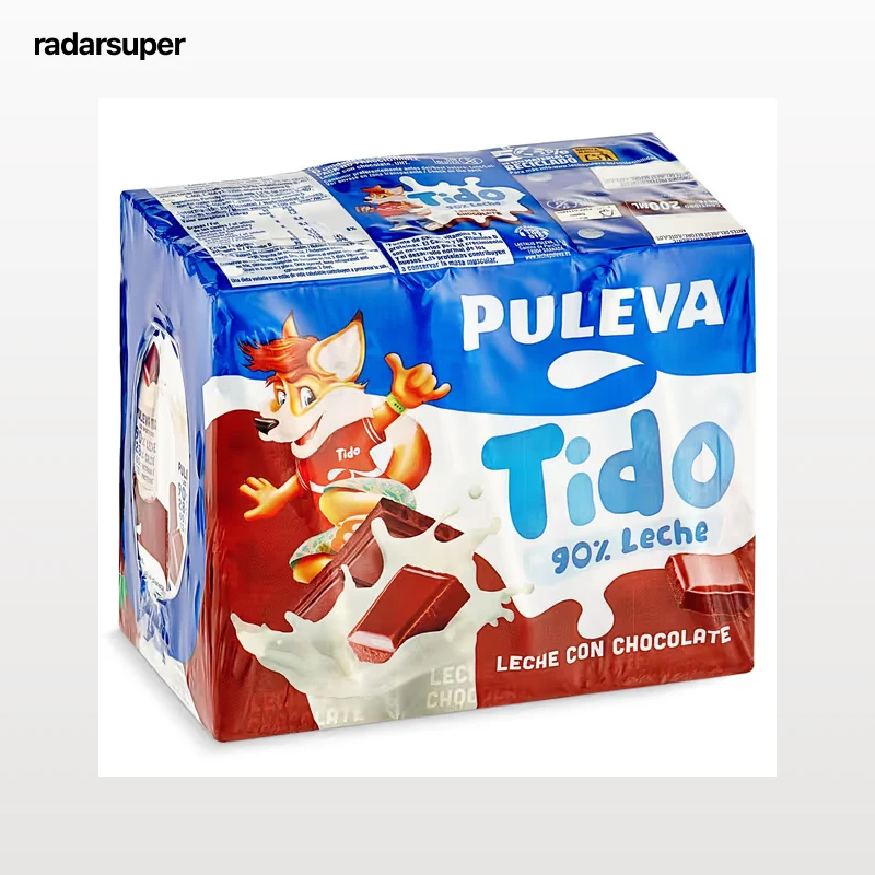 Batido de chocolate Puleva 6 x 200 ml