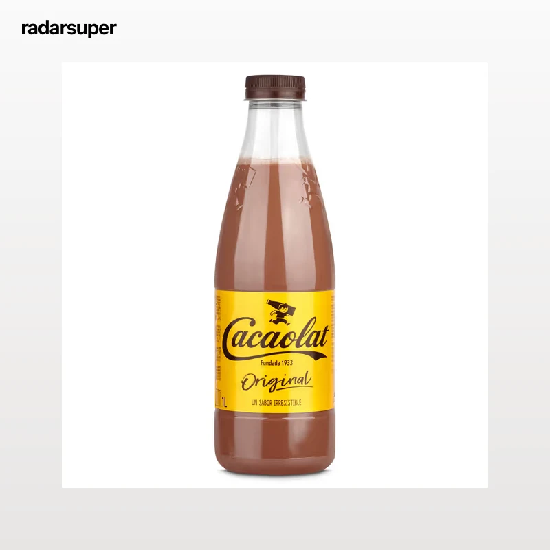 Batido de chocolate Cacaolat botella 1 L