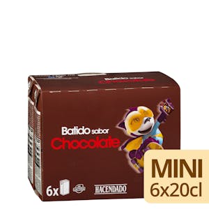 Batido de chocolate