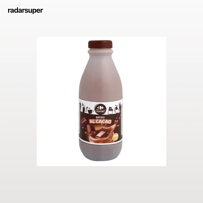 Batido de cacao Carrefour sin gluten botella 1 l.