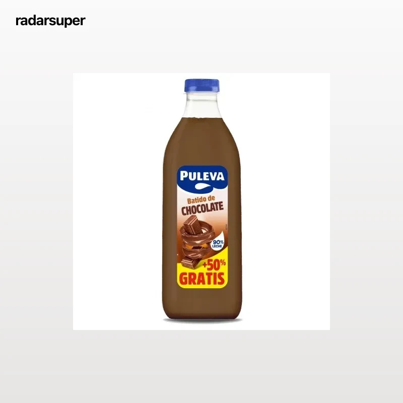 Batido de cacao Puleva sin gluten 1,5 l.