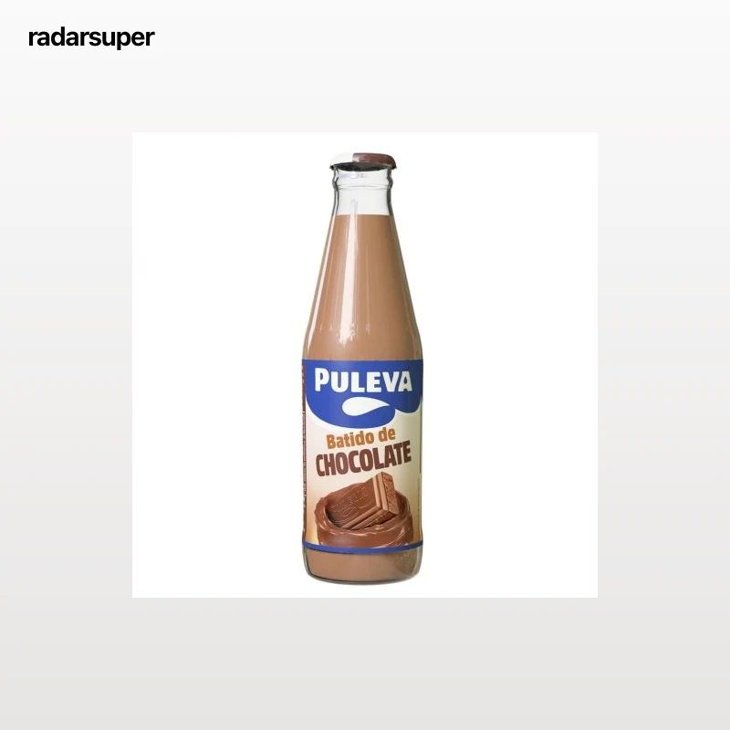 Batido de cacao Puleva sin gluten 200 ml.