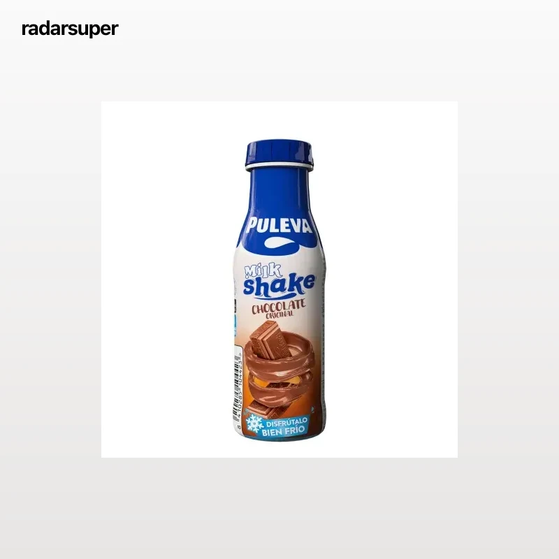 Batido de cacao Puleva sin gluten 240 ml.