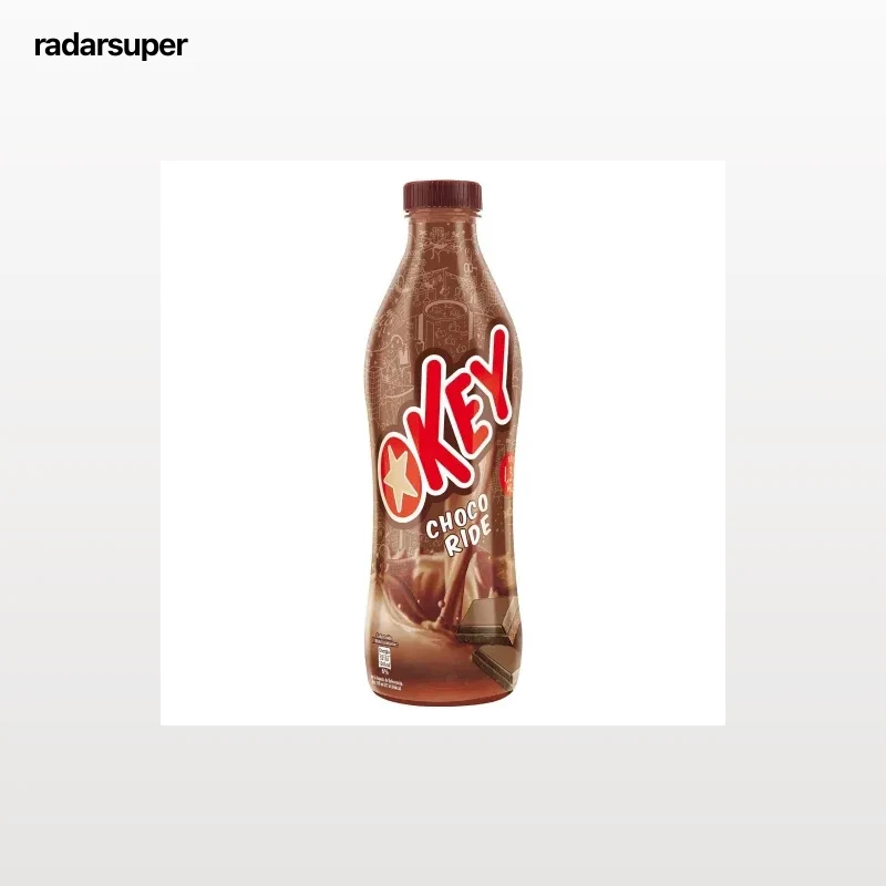 Batido de chocolate Okey botella 750 ml.