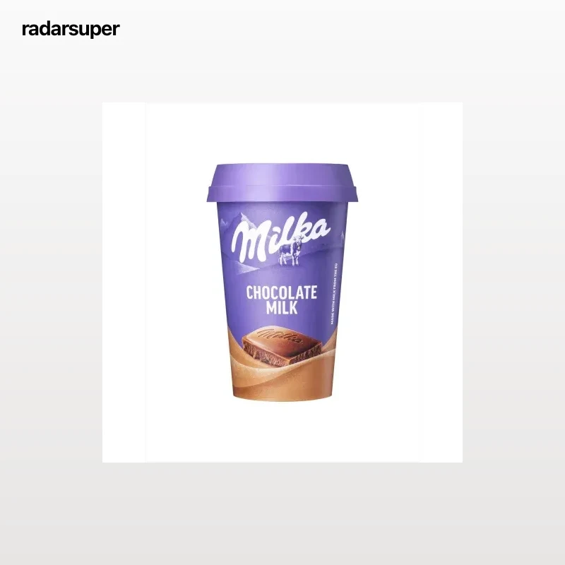Batido de chocolate original Milka 220 ml.