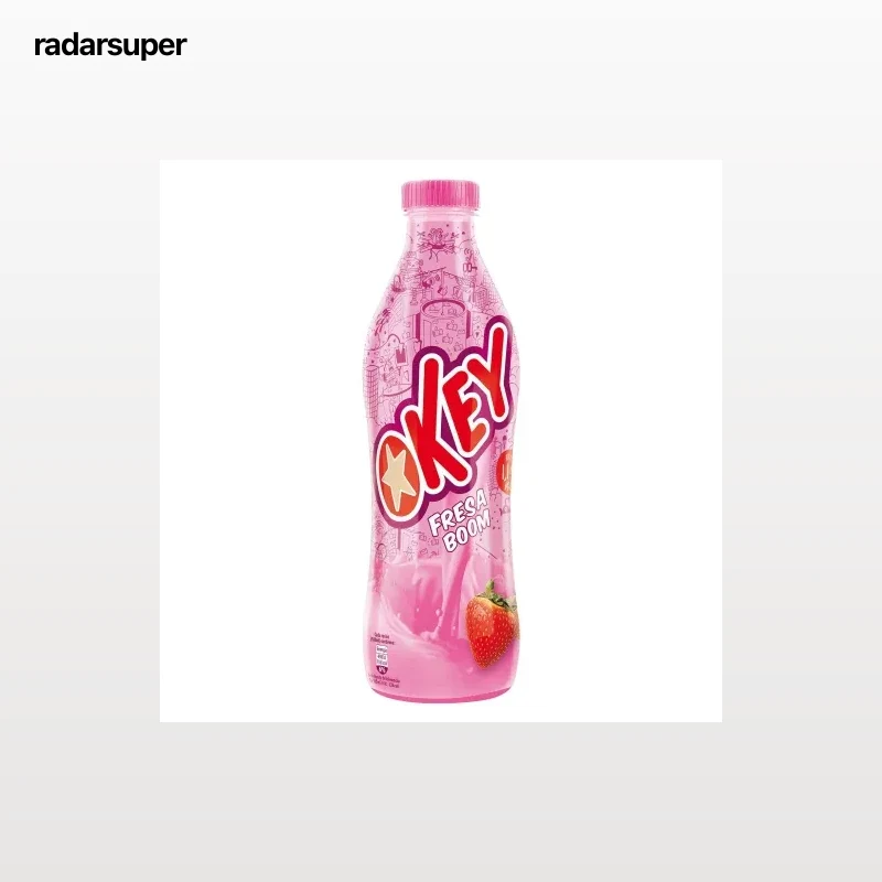 Batido de fresa Oey botella 750 ml.