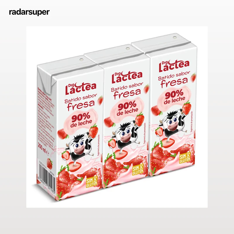 Batido de fresa Dia Láctea 3 x 200 ml