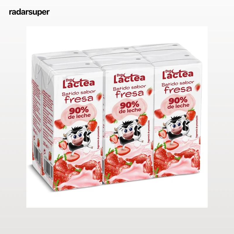 Batido de fresa Dia Láctea 6 x 200 ml
