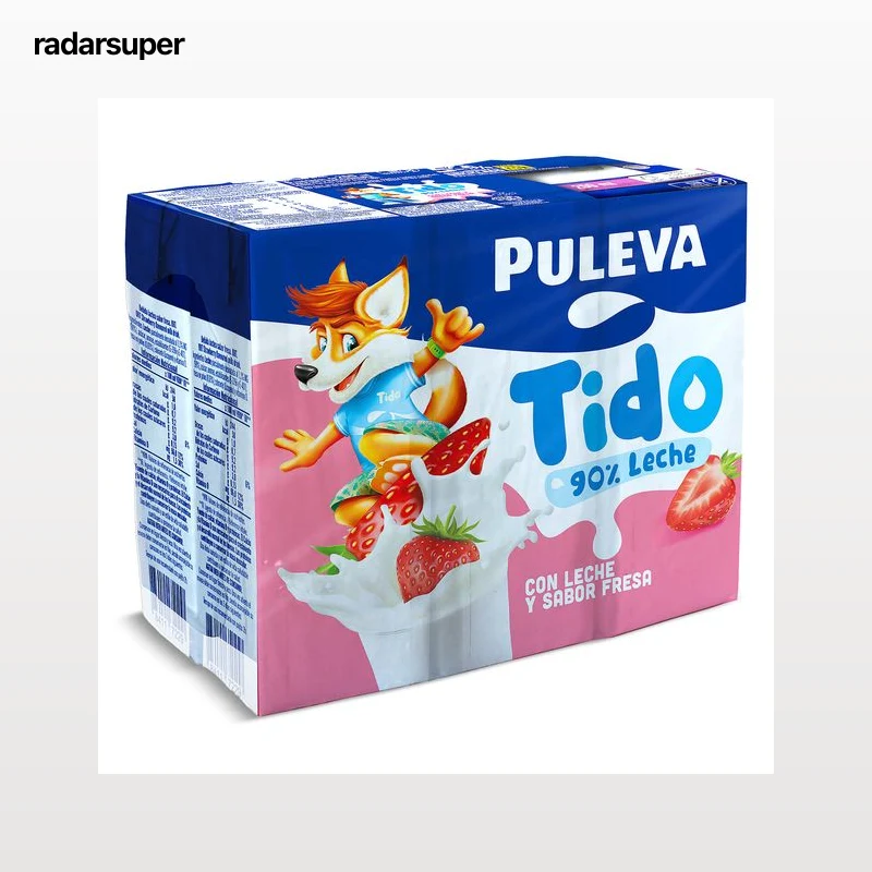Batido de fresa Puleva 6 x 200 ml