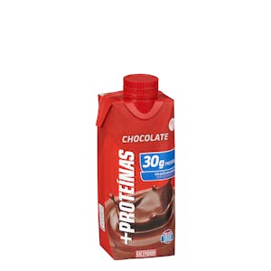 Batido lácteo sabor chocolate +Proteínas Hacendado 30 g proteínas