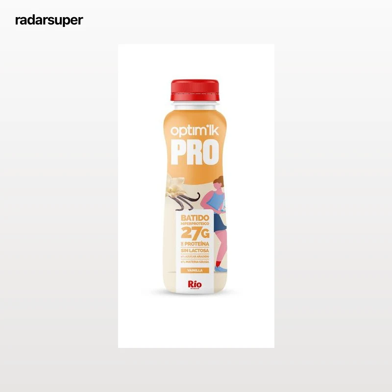 Batido pro Optimilk 330 ml sabor vainilla