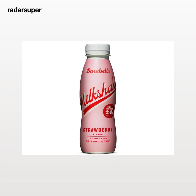 BATIDO PROTEINA BAREBELLS MORANGO 330ML