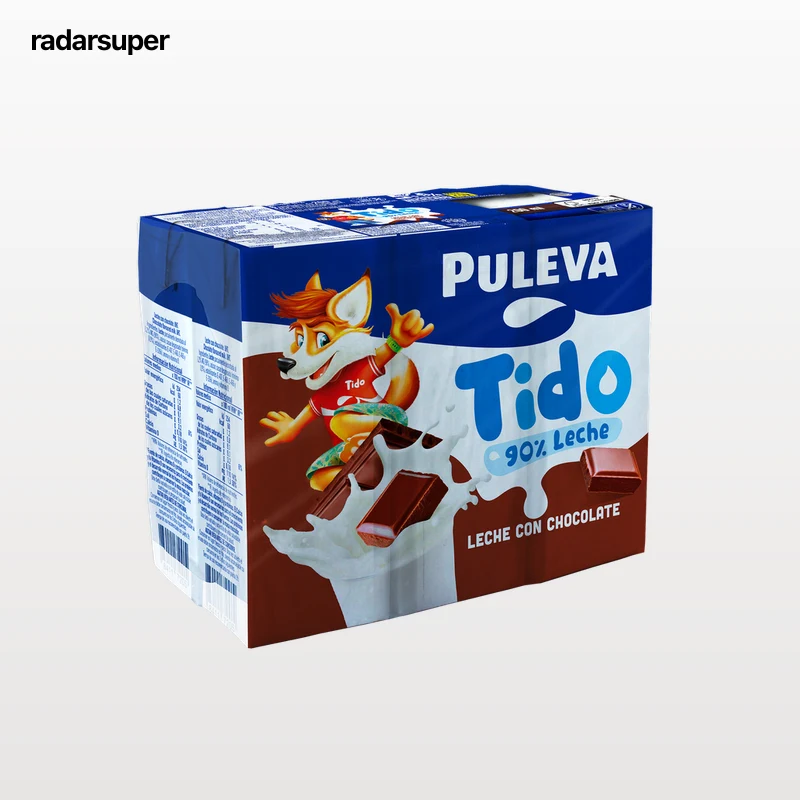 Batido Puleva 200ml pack 6 cacao
