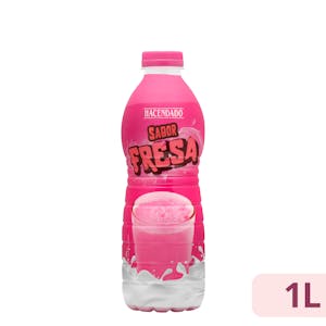 Batido sabor fresa