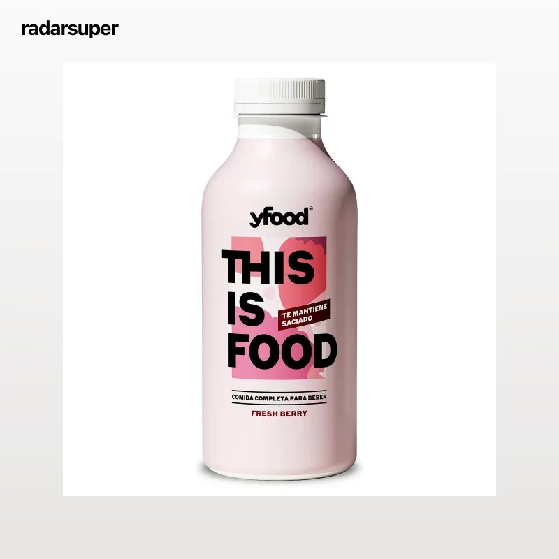 Batido sustitutivo frutos rojos Yfood 500 ml