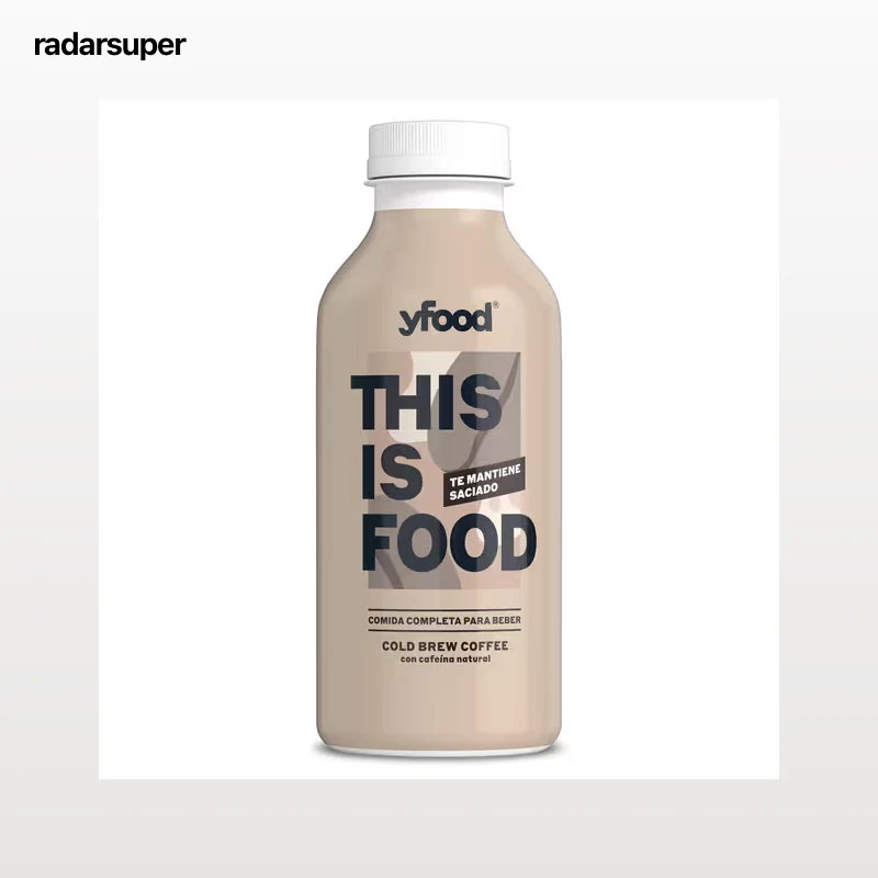 Batido sustitutivo sabor café Yfood 500 ml