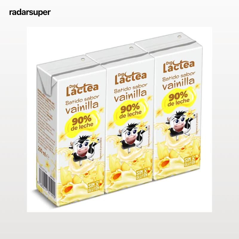 Batido de vainilla Dia Láctea 3 x 200 ml
