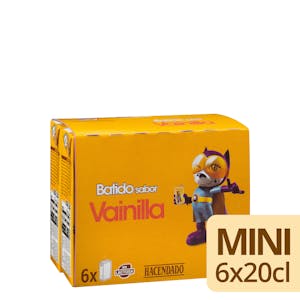 Batido de vainilla